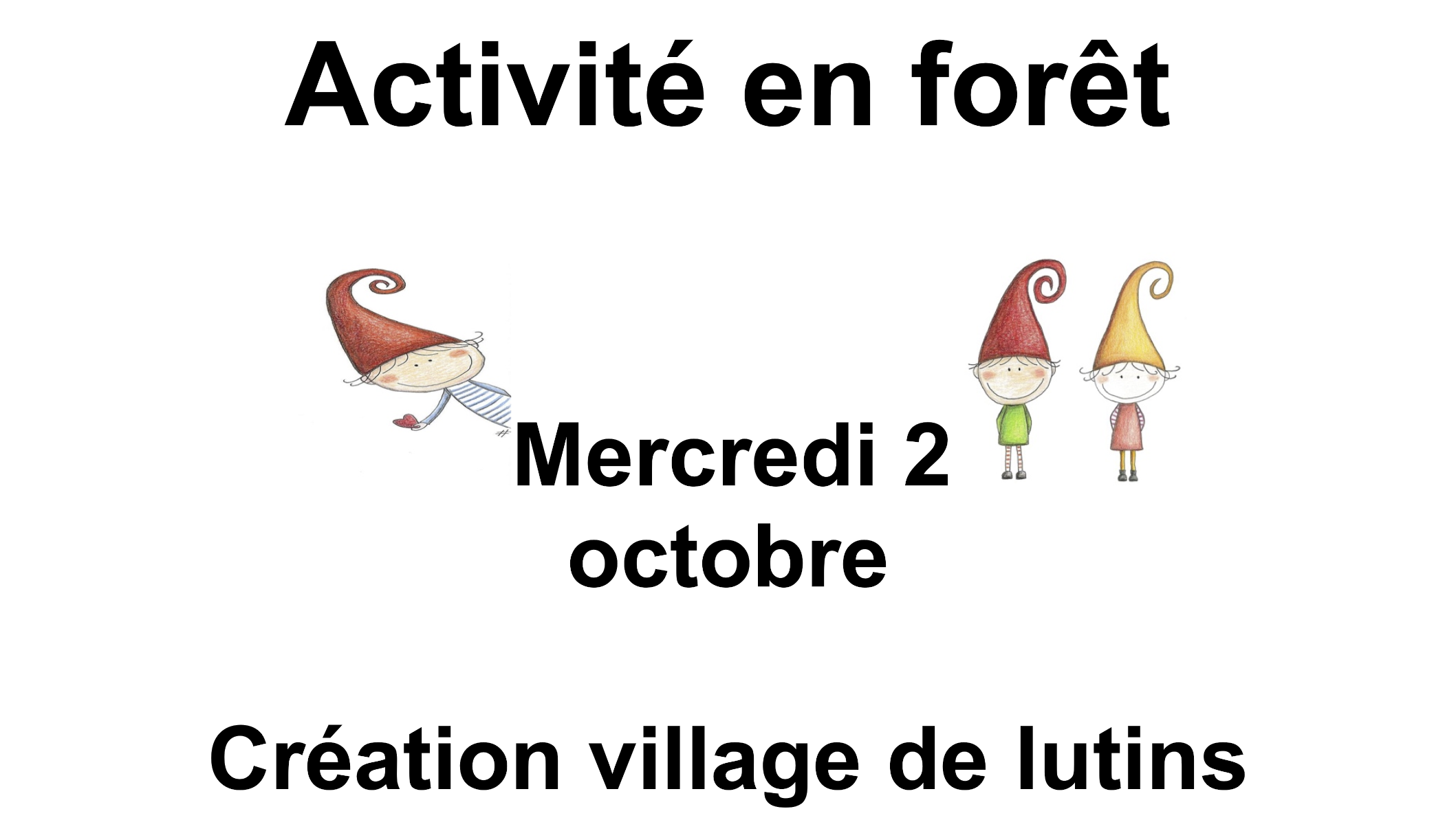 activite en foret